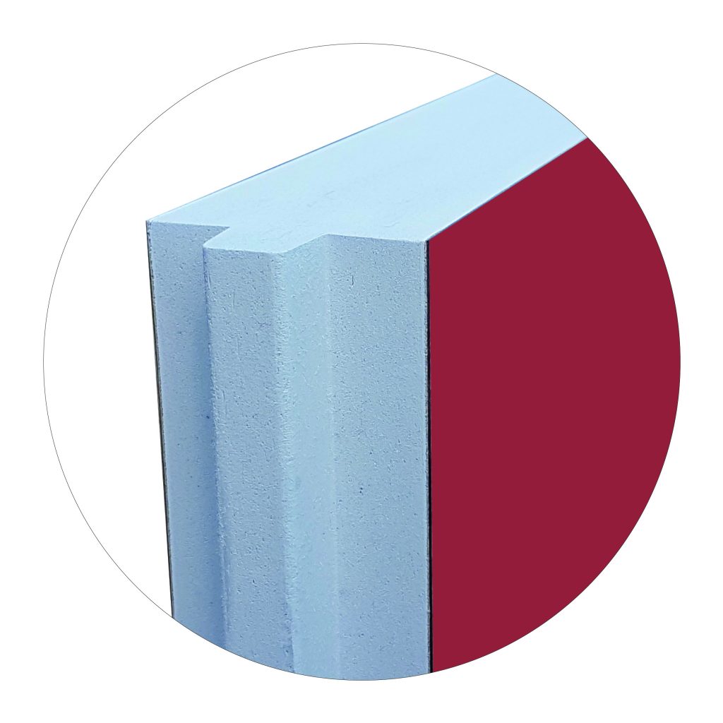 Litecore A0 marine wall panels with surface